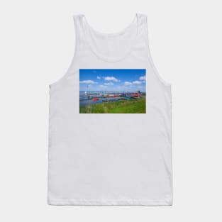 Dümmersee, Hüde, Lower Saxony, Germany, Europe Tank Top